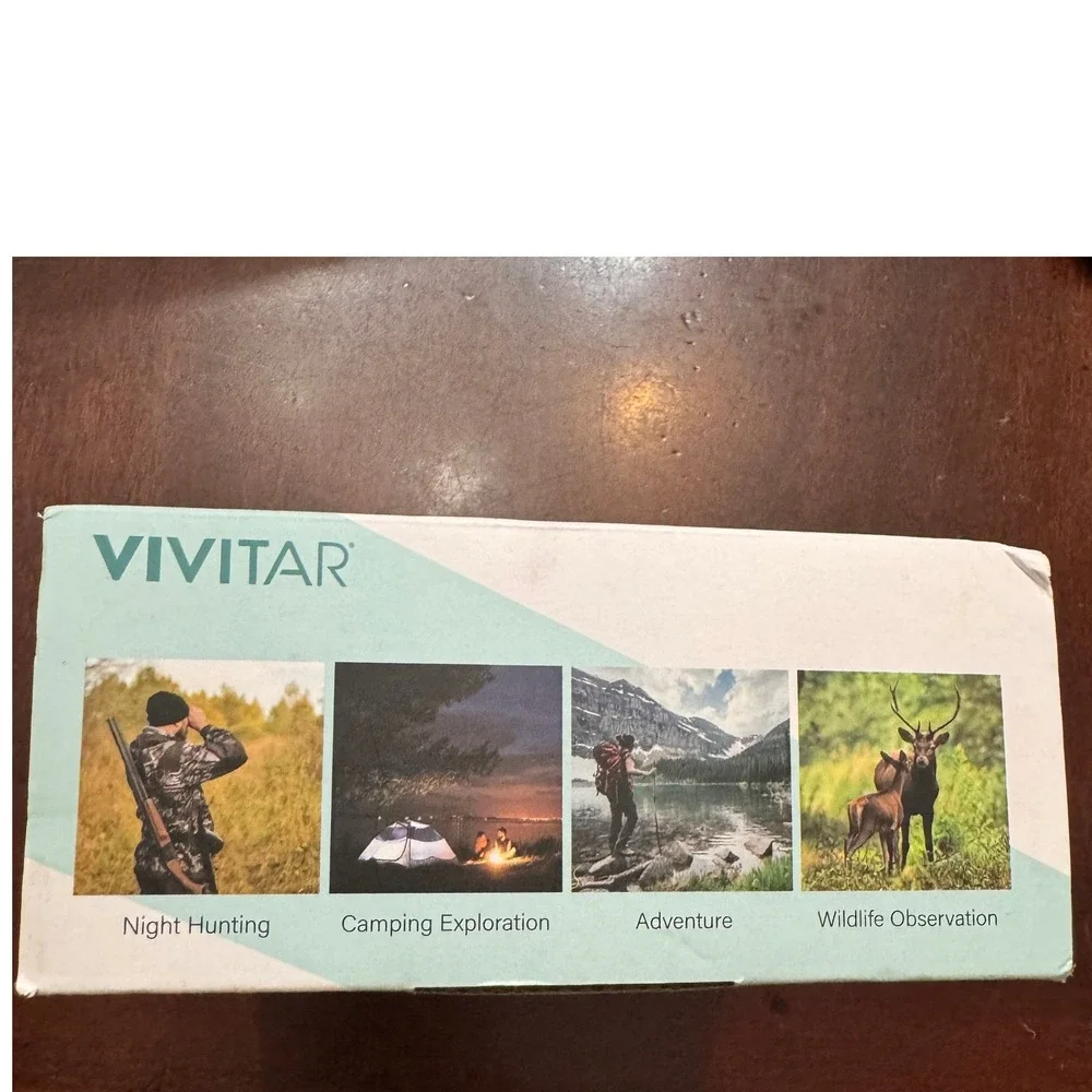 NWB Vivitar Digital Camera Binoculars 18X Zoom Night Vision 5K UHD Video 96MP VI